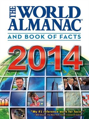 cover image of World Almanac and Book of Facts 2014
